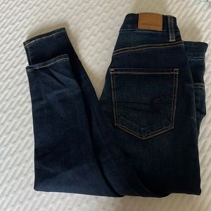 Jeans 👖 American Eagle curvy high-rise